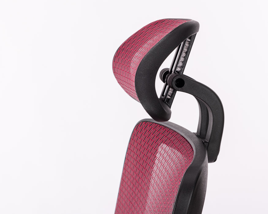 Ergonomic Mesh Office Chair (RED MESH)