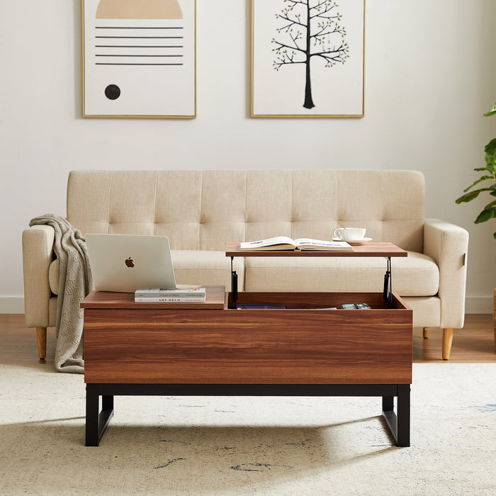 COFFEE TABLE - Rosewood