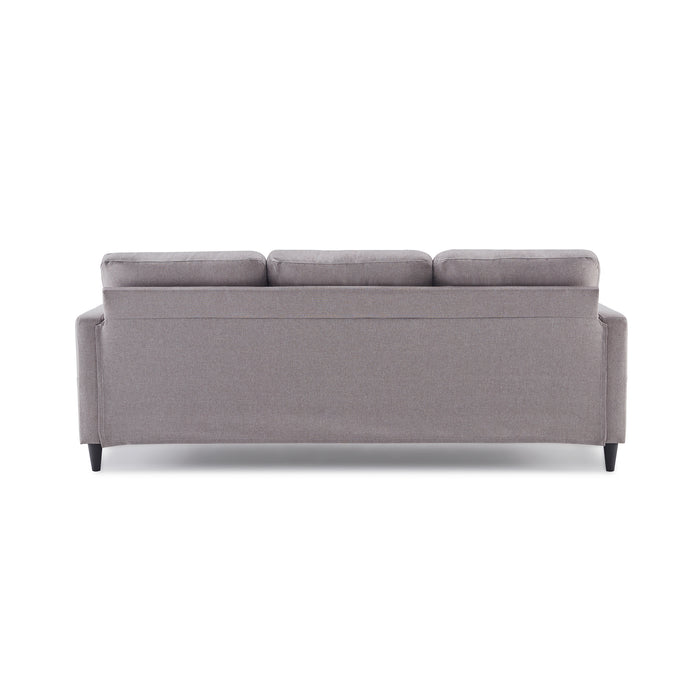 Reversible Sectional Sofa with Handy Side Pocke