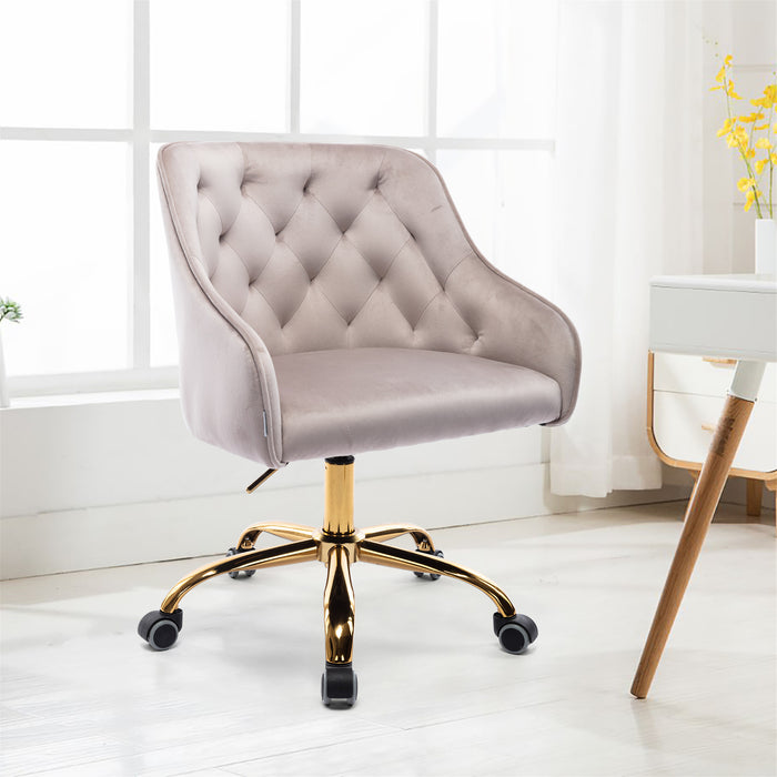 Modern Leisure office Chair - Gray