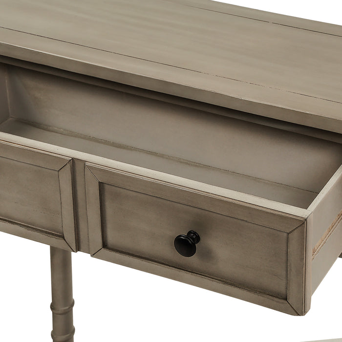 Console Table - Brown Wash