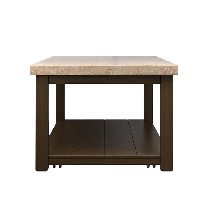 Modern Coffee Table for Living Room - TAN