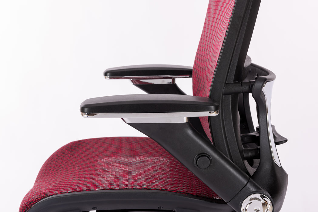 Ergonomic Mesh Office Chair (RED MESH)