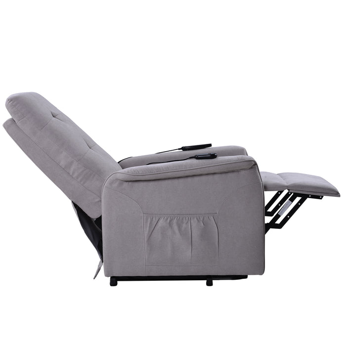 Power Lift Chair with Adjustable Massage Function