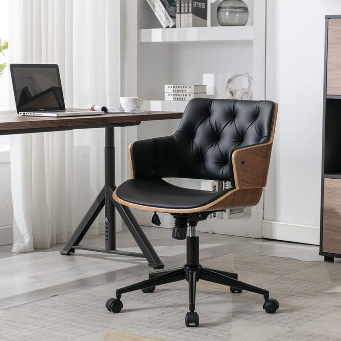 Bentwood Adjustable Office Chair