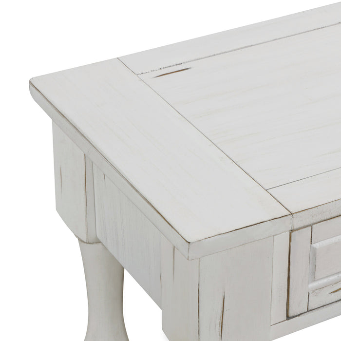 Console Table - Antique White