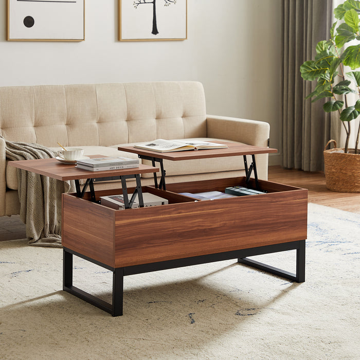 COFFEE TABLE - Rosewood