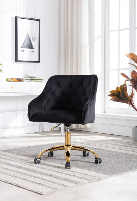 Modern Leisure office Chair - Black