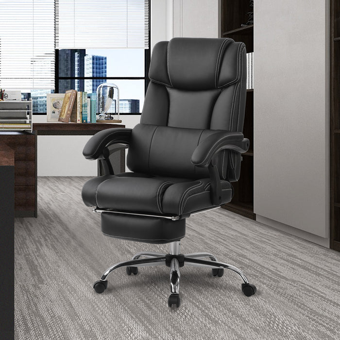 Office Chair - High Quality PU Leather