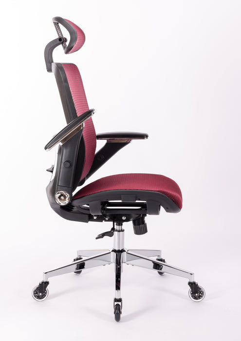 Ergonomic Mesh Office Chair (RED MESH)