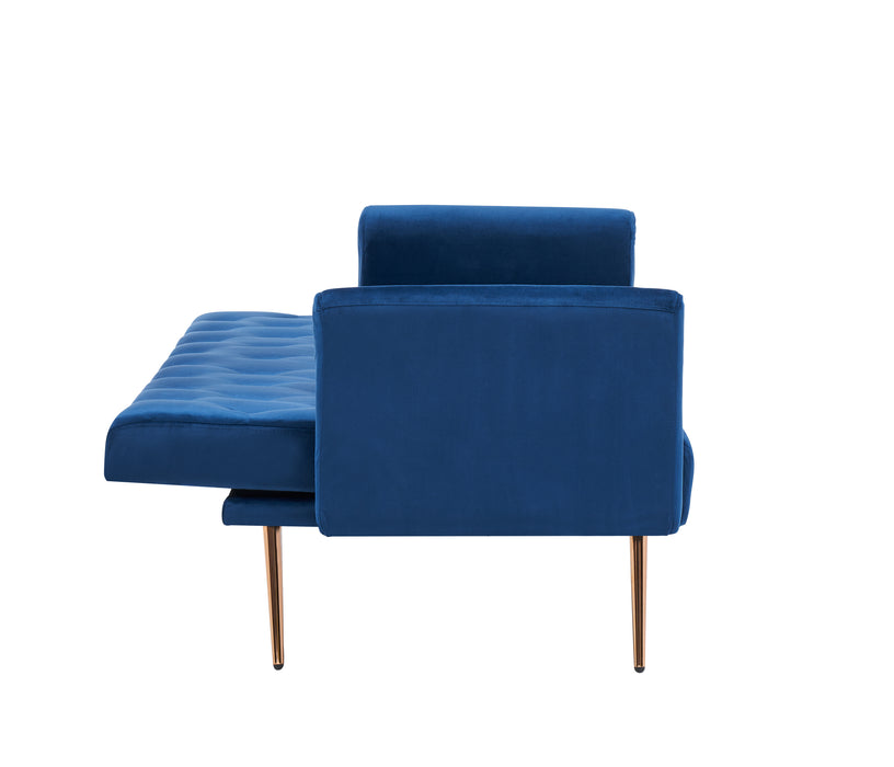 Convertible Sofa Bed - Blue