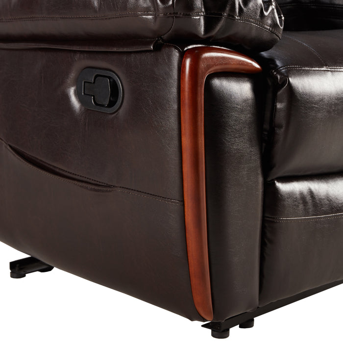 PU ReclinerChair with Heating and Massage