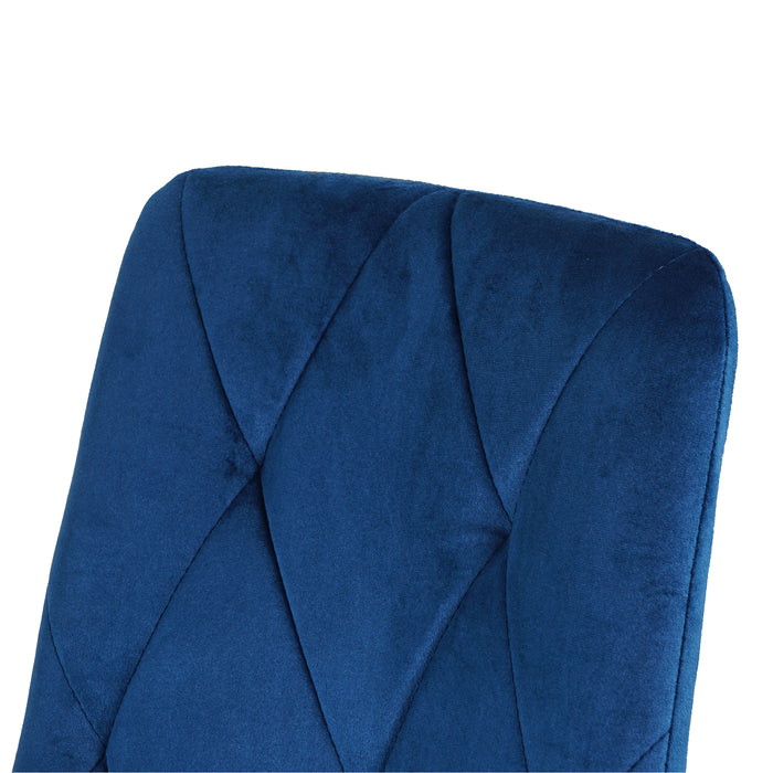 Modern Velvet Dining Chairs (set of 4)