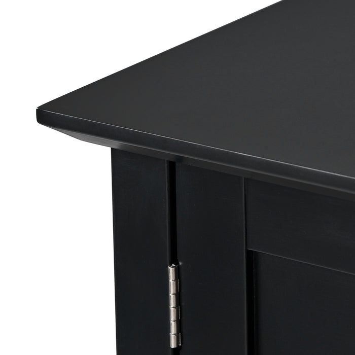 Modern Console Table for Living Room Dining Room - Black