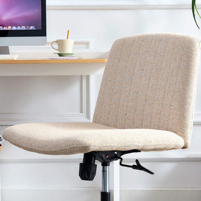 Office Chair Adjustable 360 ° Swivel - No Wheels