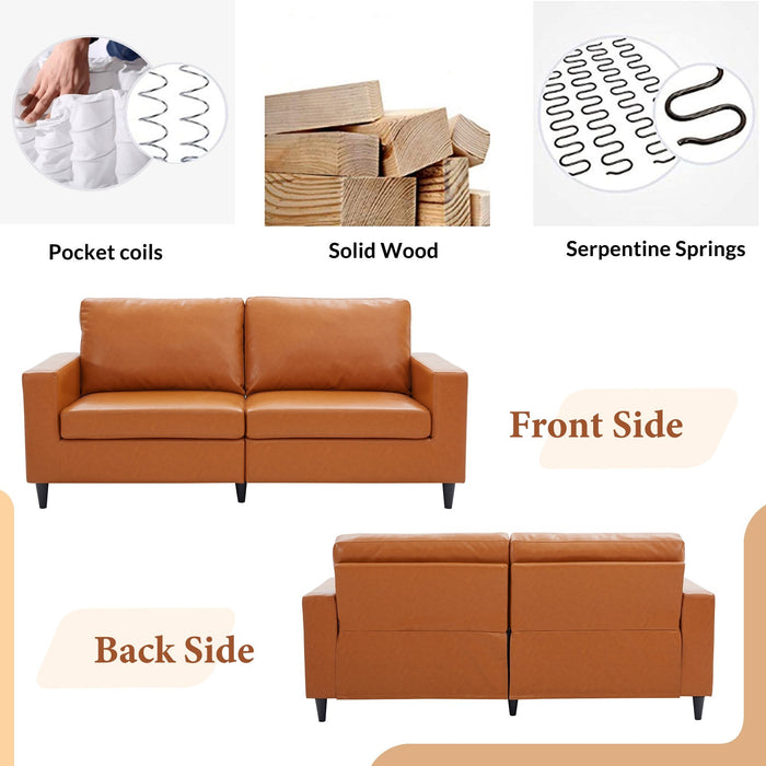 Modern Style Sofa and Loveseat Sets