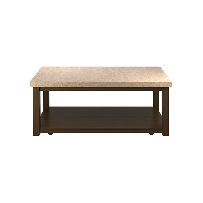 Modern Coffee Table for Living Room - TAN