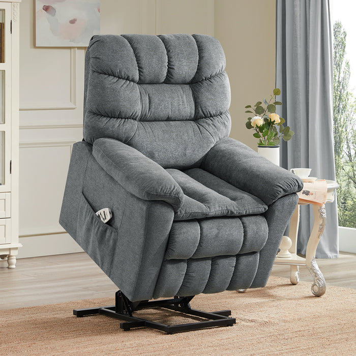 Power Lift Chair with Adjustable Massage and Heating System