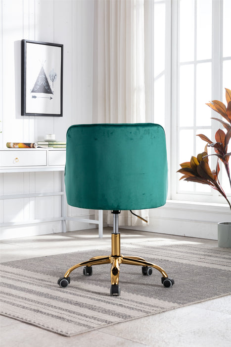 Modern Leisure office Chair - Green