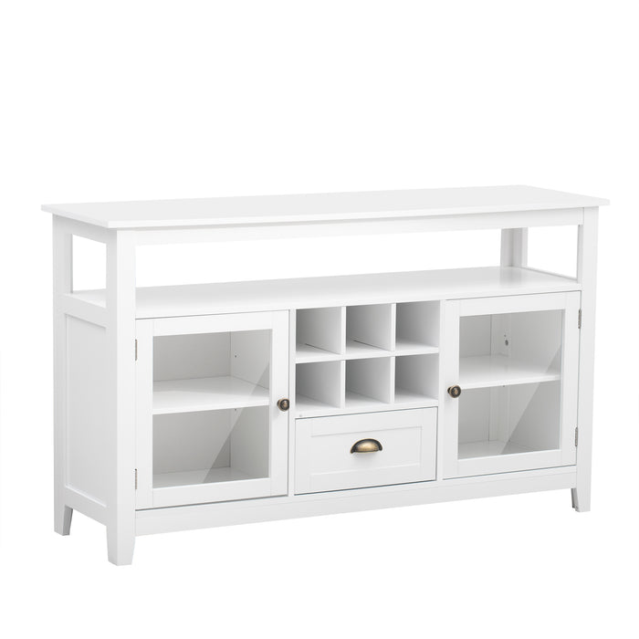 Multifunctional Morden Console Table for Living Room - White