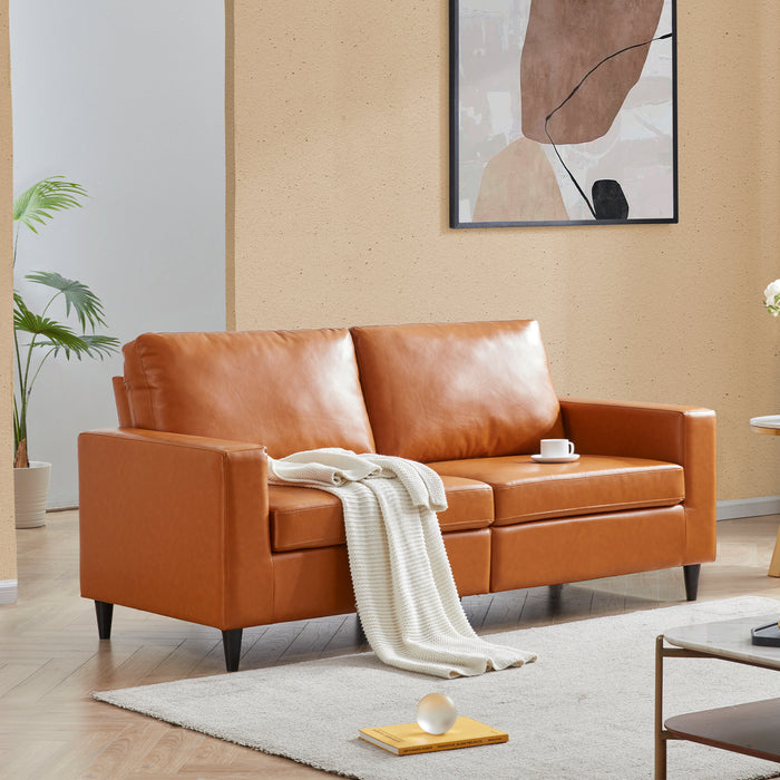 Modern Style  3 Seat Sofa  PU Leather