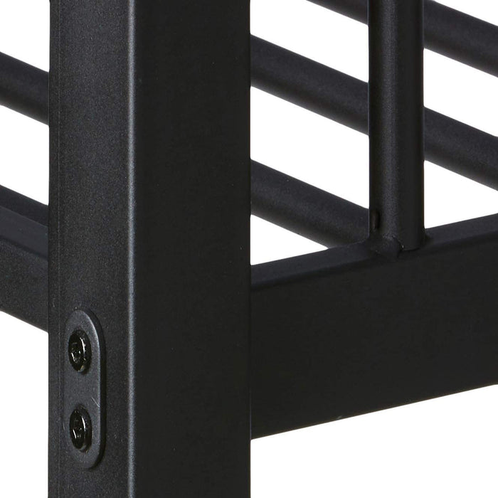 Bunk Bed (Twin XL/Queen) - Sandy Black