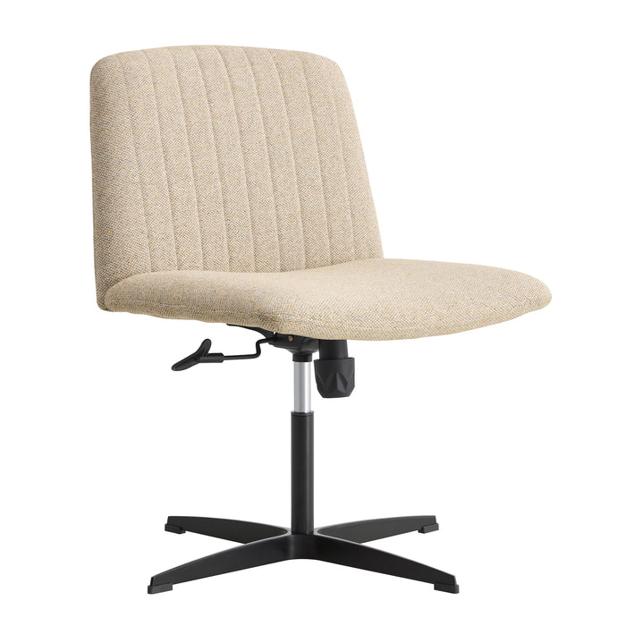 Office Chair Adjustable 360 ° Swivel - No Wheels