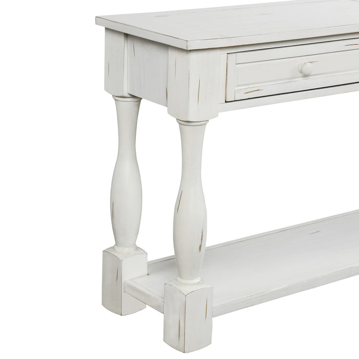 Console Table - Antique White