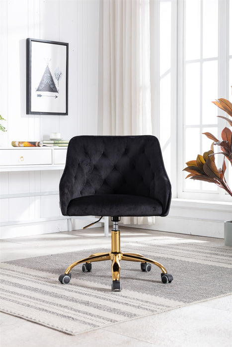 Modern Leisure office Chair - Black