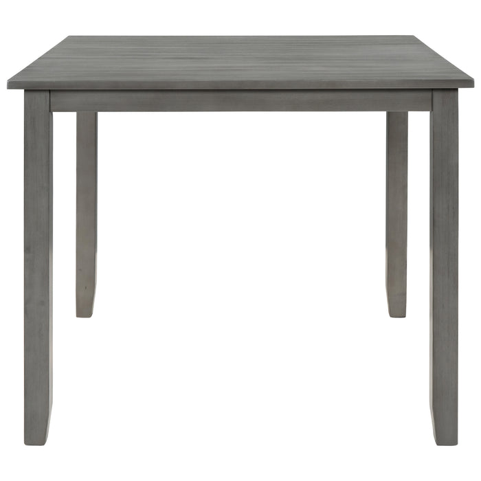 5 Piece Dining Table Set - Grey