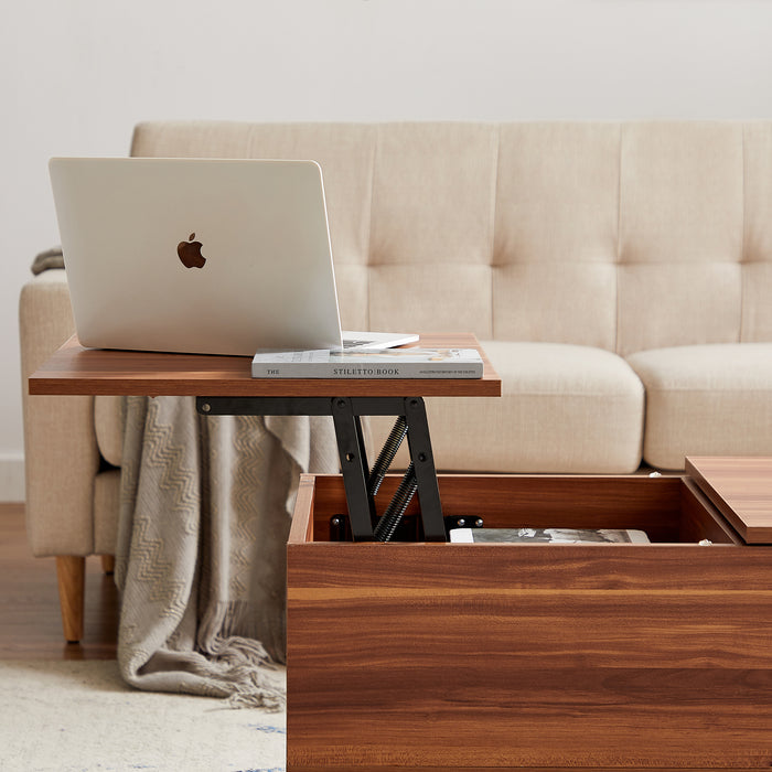 COFFEE TABLE - Rosewood