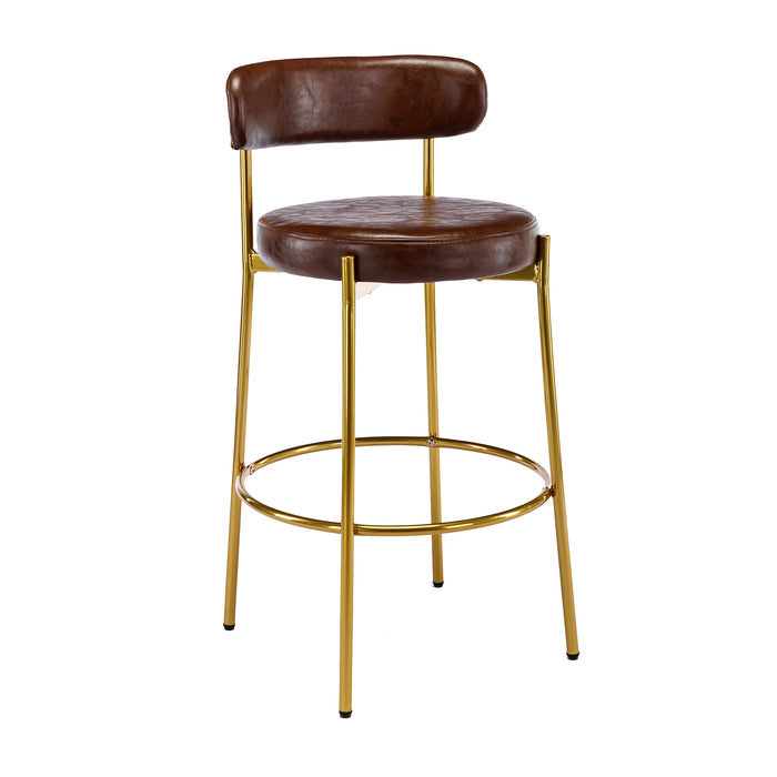 Bar Stools Industrial Chairs Set of 2