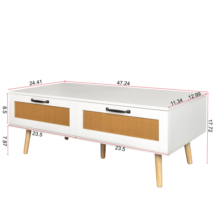 Modern Lift Top Coffee Table