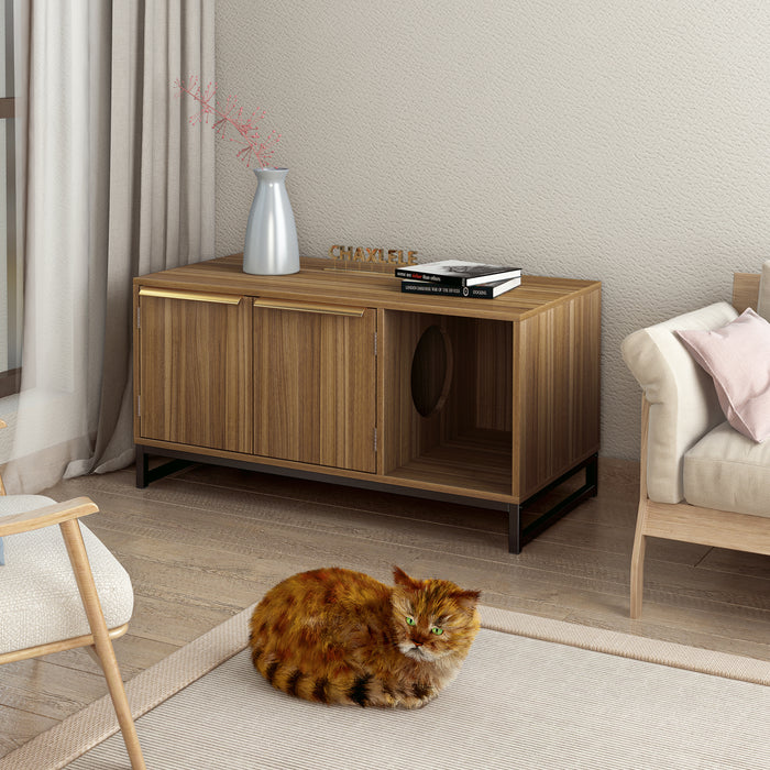 Cat house Tv stand