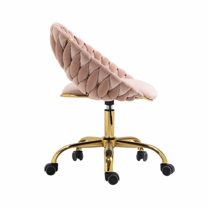 Adjustable Swivel Chair - Pink