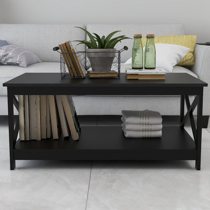 Coffee Table - Black Color