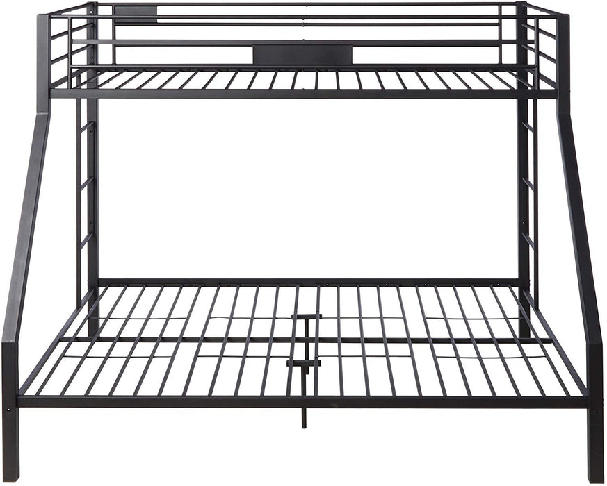 Bunk Bed (Twin XL/Queen) - Sandy Black