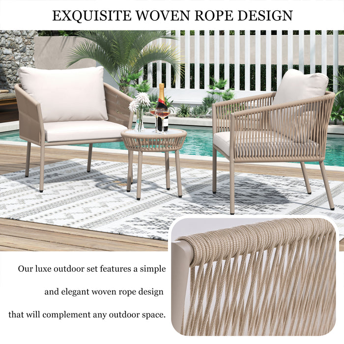 luxury simple style outdoor set