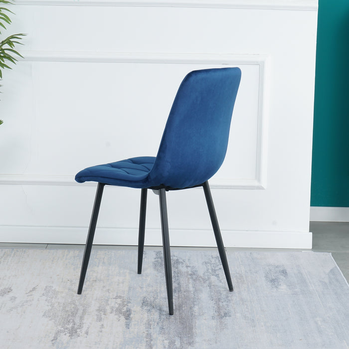 Modern Velvet Dining Chairs (set of 4)