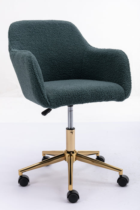 Modern Teddy Home Office Chair - Green