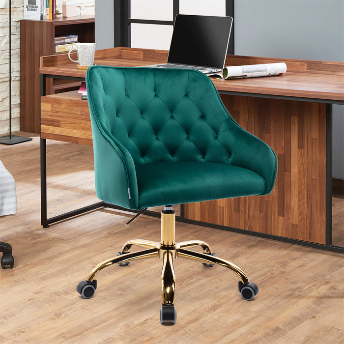 Modern Leisure office Chair - Green