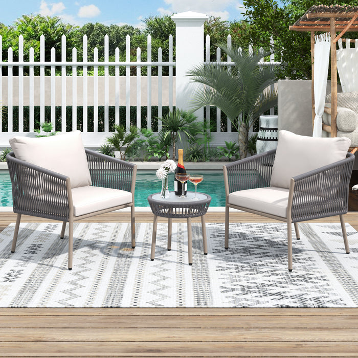 luxury simple style outdoor set