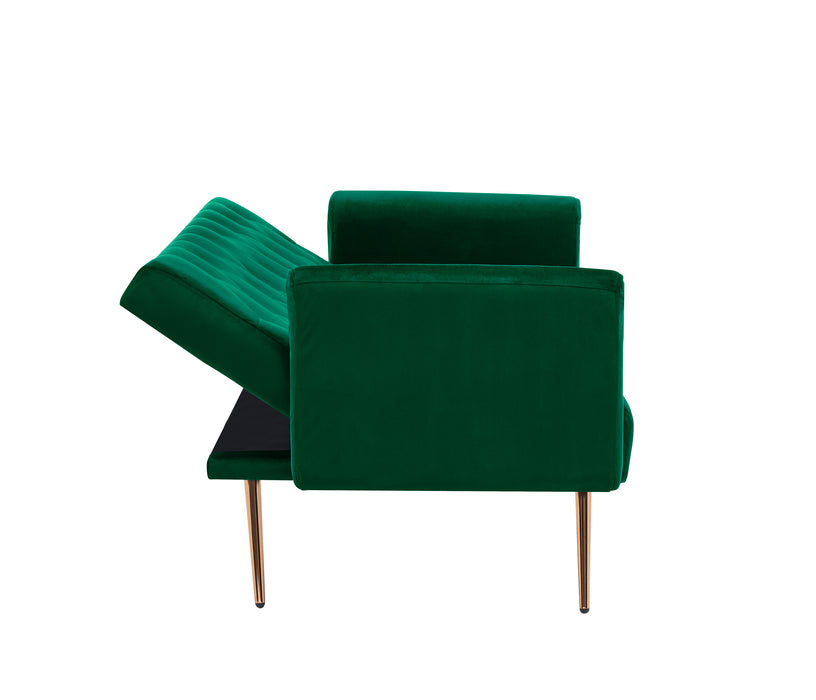 Convertible Sofa Bed - Green