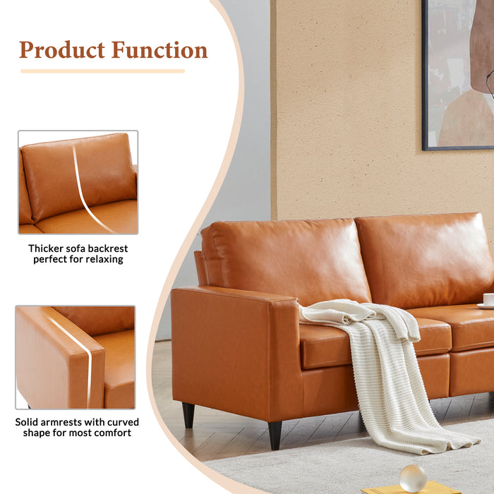 Modern Style Sofa and Loveseat Sets