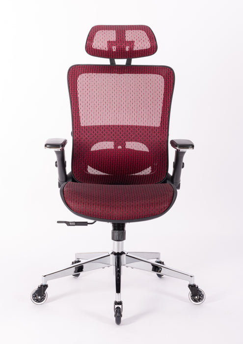 Ergonomic Mesh Office Chair (RED MESH)