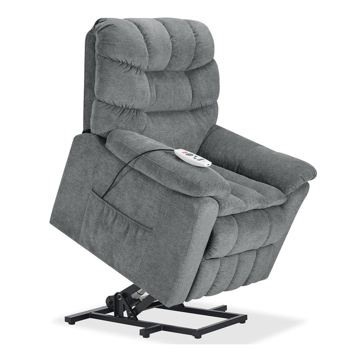 Power Lift Chair with Adjustable Massage and Heating System