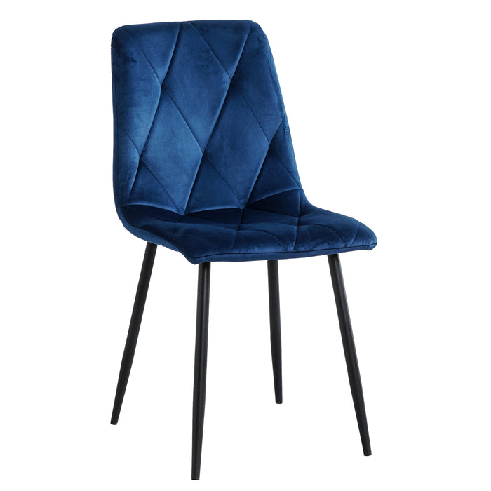 Modern Velvet Dining Chairs (set of 4)