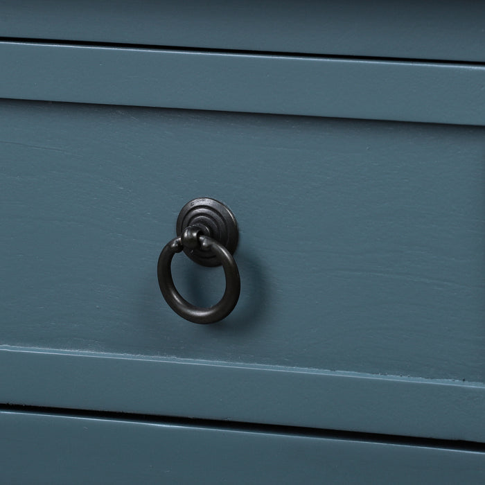 Console Table - Antique Navy