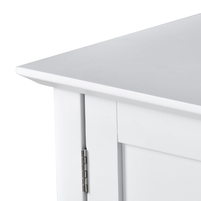 Modern Console Table for Living Room Dining Room - White