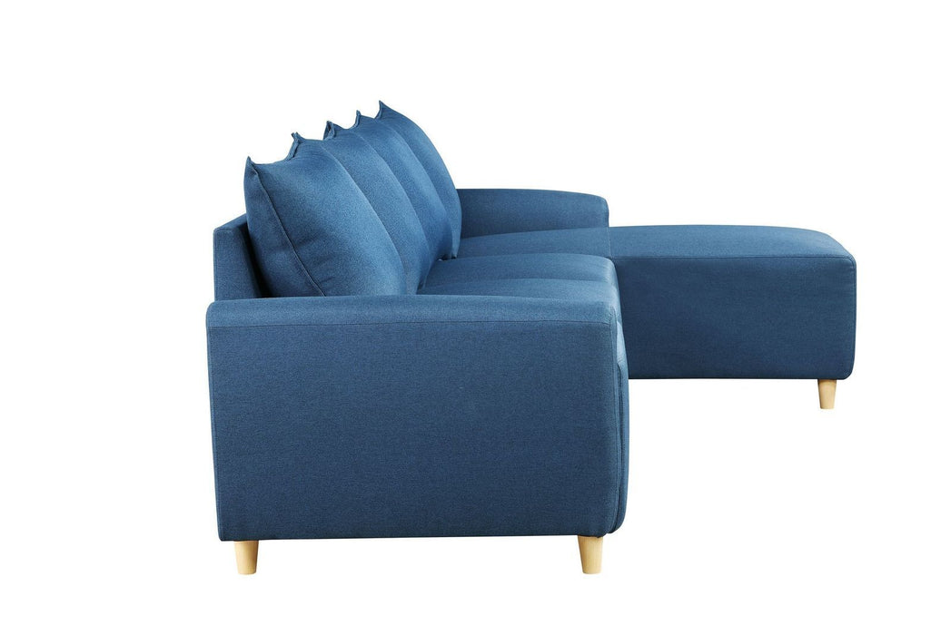 Modular Sectional Sofa - Blue